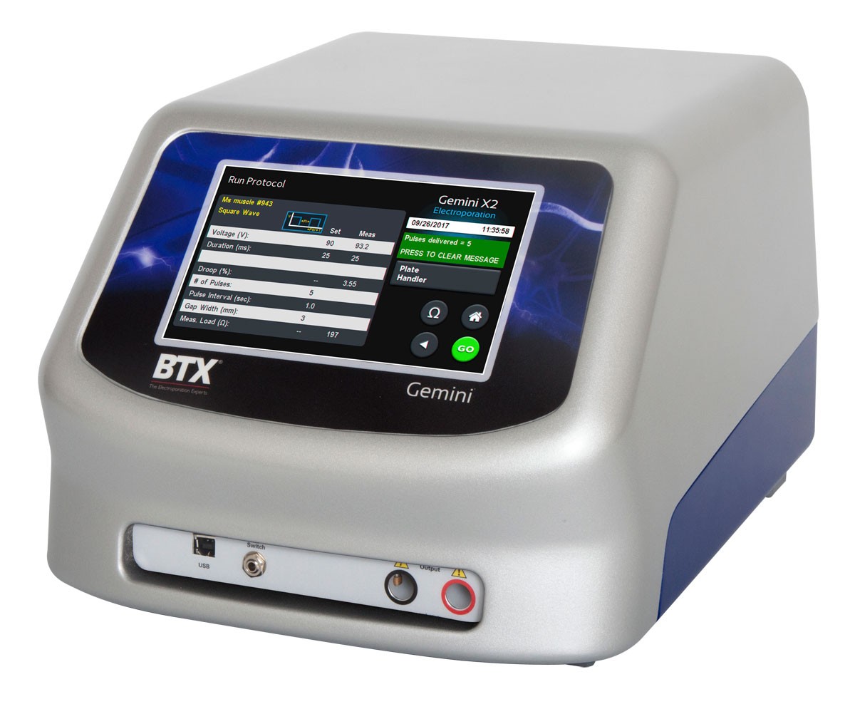 BTX 双波全能型细胞电穿孔仪 GEMINI X2