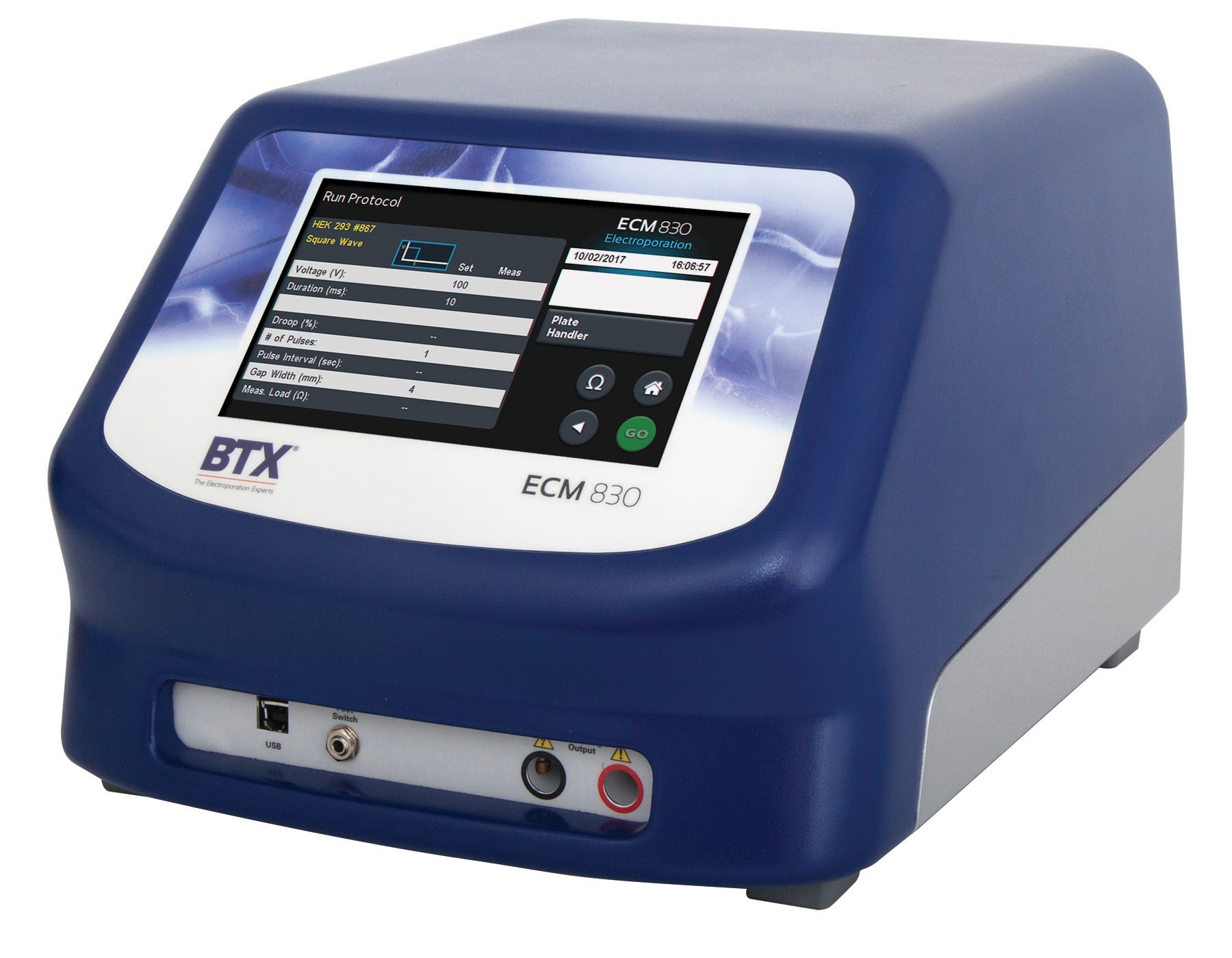 BTX 方波电穿孔仪 ECM830